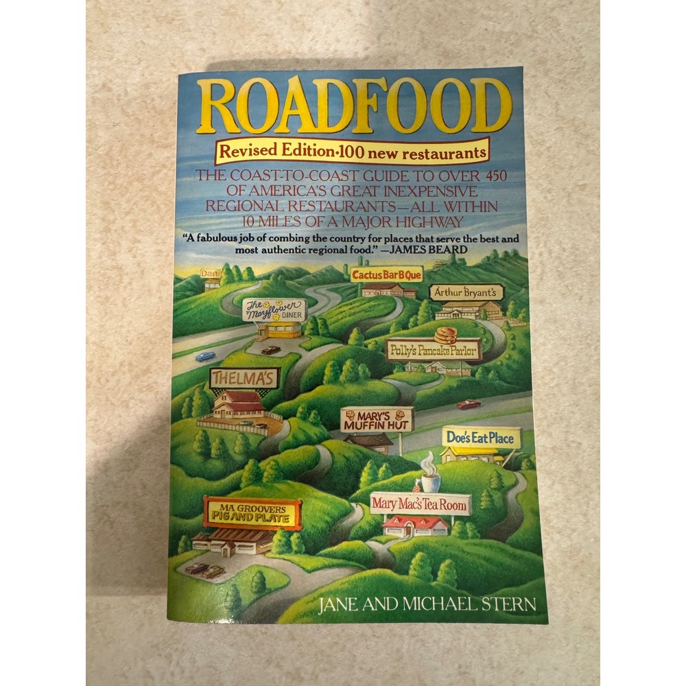 Roadfood Revised Edition Jane and Michael Stern Random House Paperback 1980